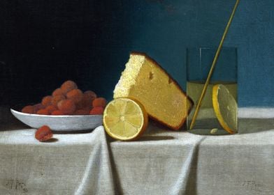 Still Life with Cake