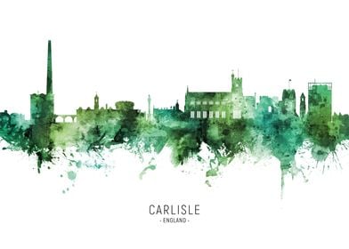 Carlisle Skyline England