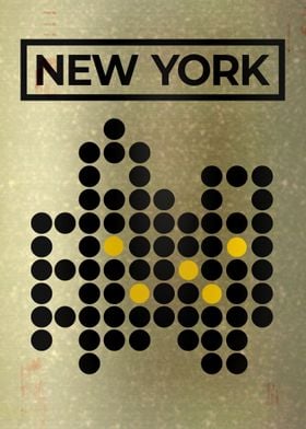 New York city poster