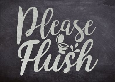 Please Flush