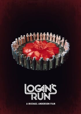 Logans Run Poster By Bo Kev Displate