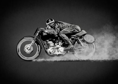 The Motorcycle Dust Devil