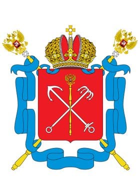 Coat of Arms St Petersburg