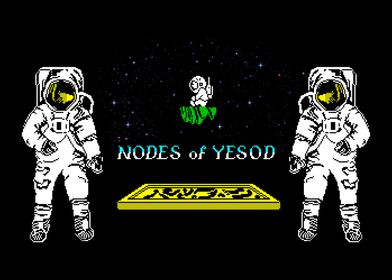 Nodes of Yesod