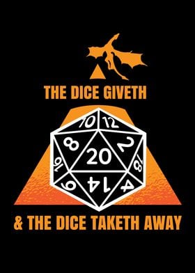 The Dice Giveth Nerd Role