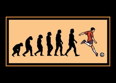 Football player Evolution