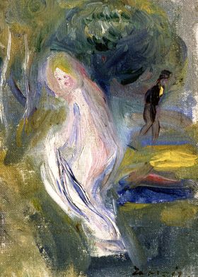 Renoir Nude with Figure