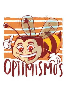 Bee optimism