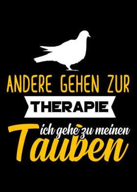 Therapie Tauben