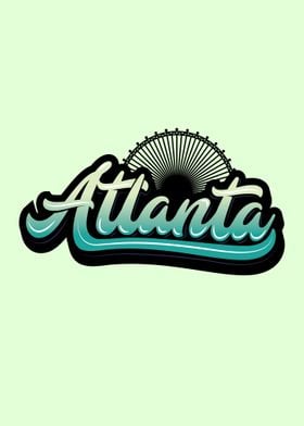 Atlanta Typography