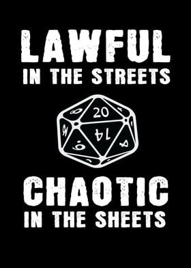 Chaotic In The Sheets Nerd