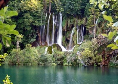 plivitce waterfalls