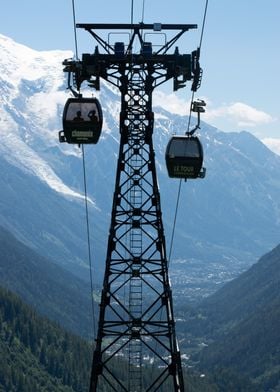 Mont Blanc Gondola 