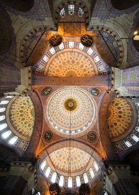 New Mosque Interior
