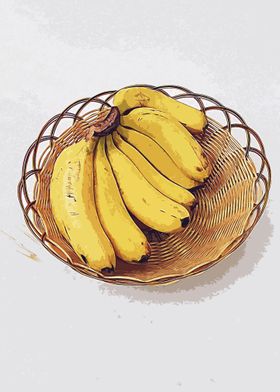 Banana art