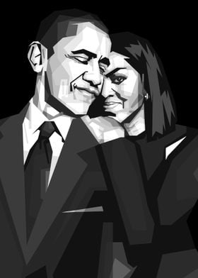 obama and michele obama