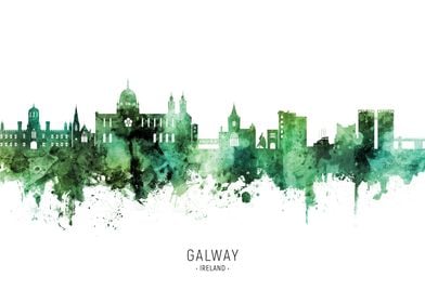 Galway Skyline Ireland