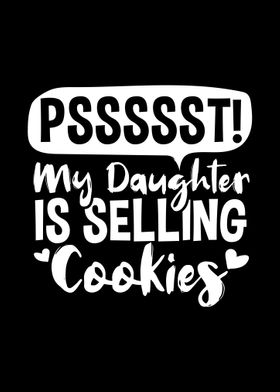 Cookie Daughter Mom Dad