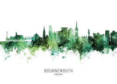 Bournemouth Skyline