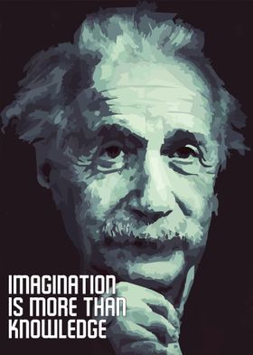Albert Einstein Potrait