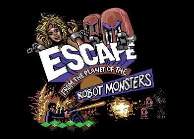 Escape Planet of Robots 