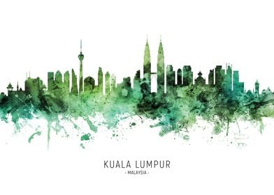 Kuala Lumpur Skyline