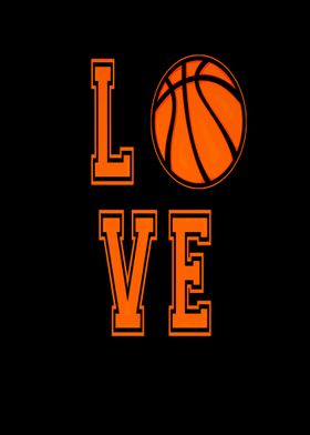 Basketball Love Ball Sport