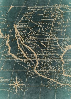 Old Southwest Map
