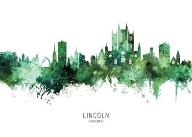 Lincoln Skyline England