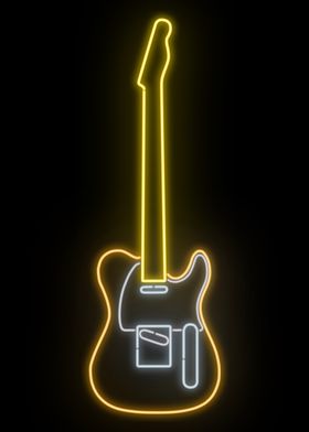 Telecaster Neon Sign