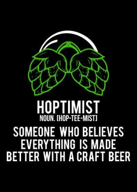 Hoptimist Someone Who beli