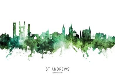 St Andrews Skyline