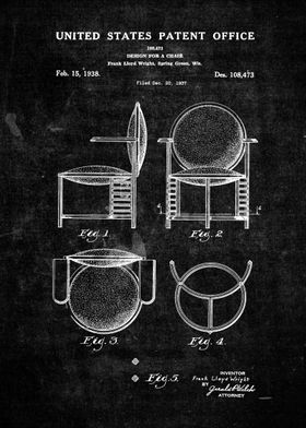 Chair Patent