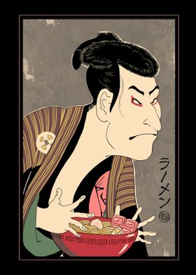 Ramen Ukiyo e