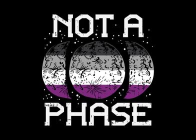 Asexual Moon Not A Phase