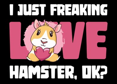 Freaking love hamster