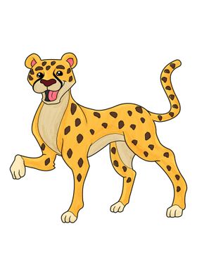 Leopard Animal Lover Safar