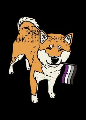 LGBT Shiba Inu Asexual