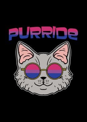 Purride Pride Bisexual