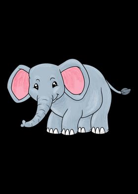 Elephant Animal Lover Anim