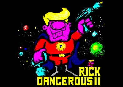 Rick Dangerous 2