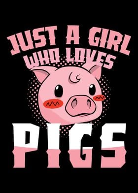 Just a girl who loves pigs