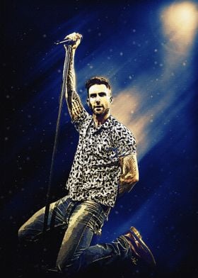 Superstars of Adam Levine