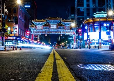 Chinatown Night Lights