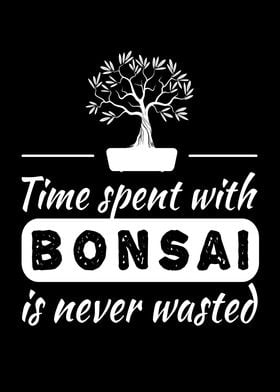 Time Spent With Bonsai