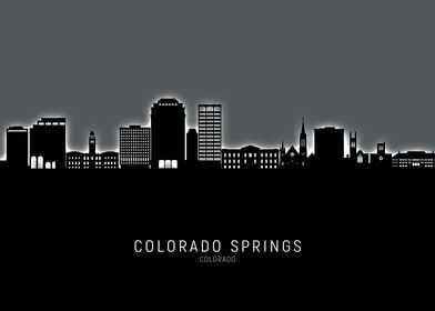 Colorado Springs Skyline