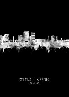 Colorado Springs Skyline