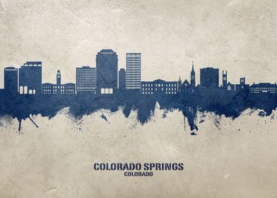 Colorado Springs Skyline