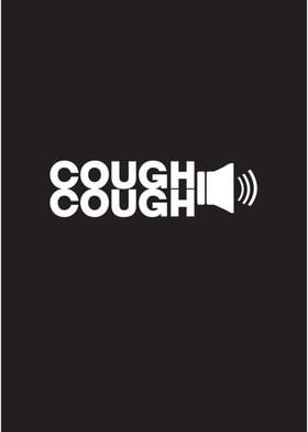 Cough cough tshirt mask