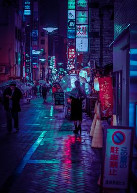 Japanese Alleys